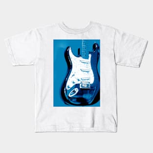 Blue Guitar Kids T-Shirt